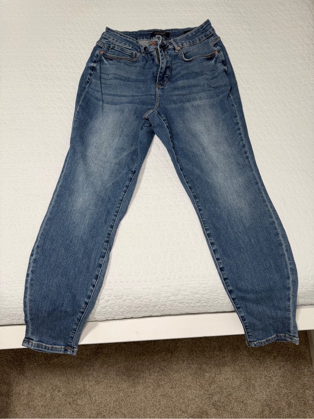 Judy Blue Classic High-Rise Blue Women's Jeans
